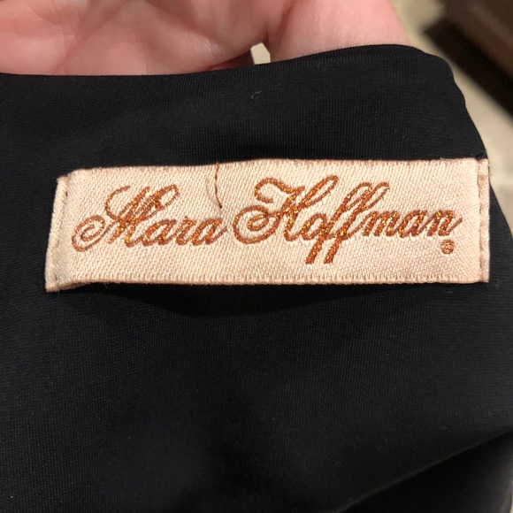 Mara Hoffman Beaded Lattice One Piece Swimsuit - Picture 8 of 8